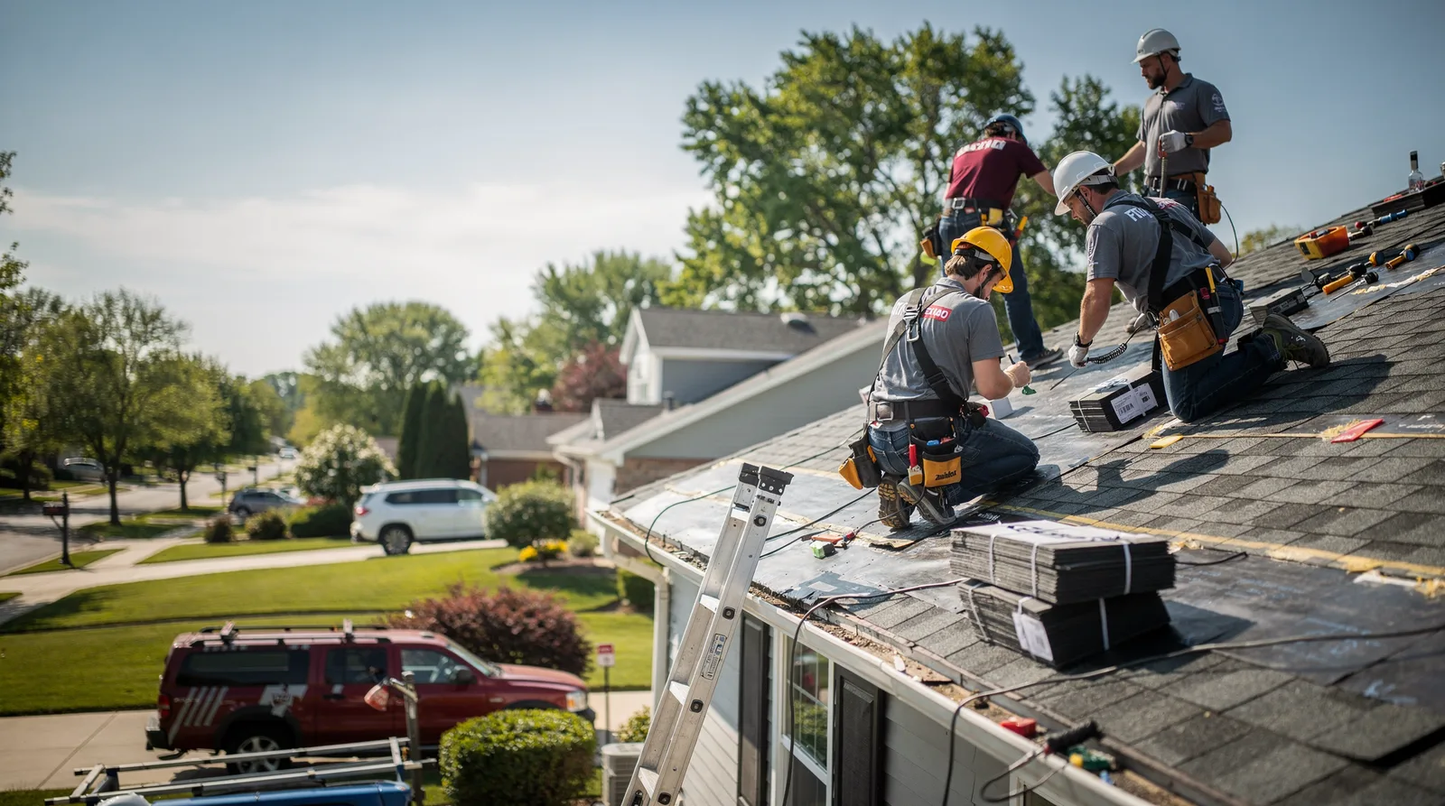Roof Repair in Benton, KS around you